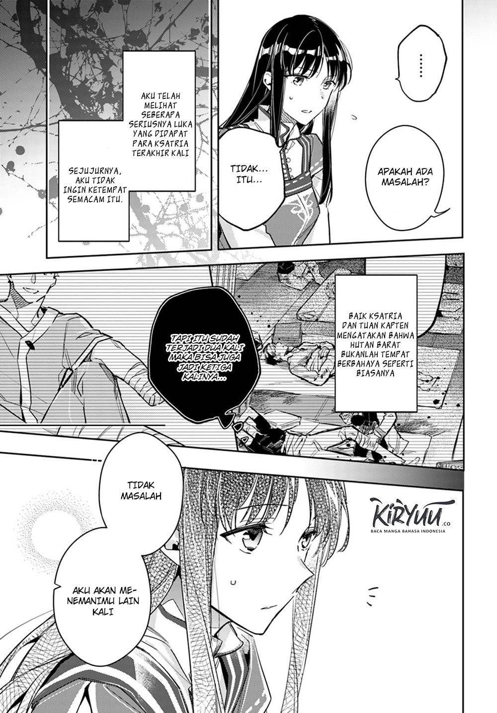 Seijo no Maryoku wa Bannou desu Chapter 13.4 Bahasa Indonesia